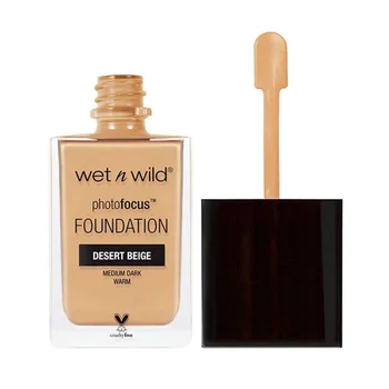 

WET'N WILD PHOTOFOCUS FOUNDATIION DESERT BEIGE MUJER