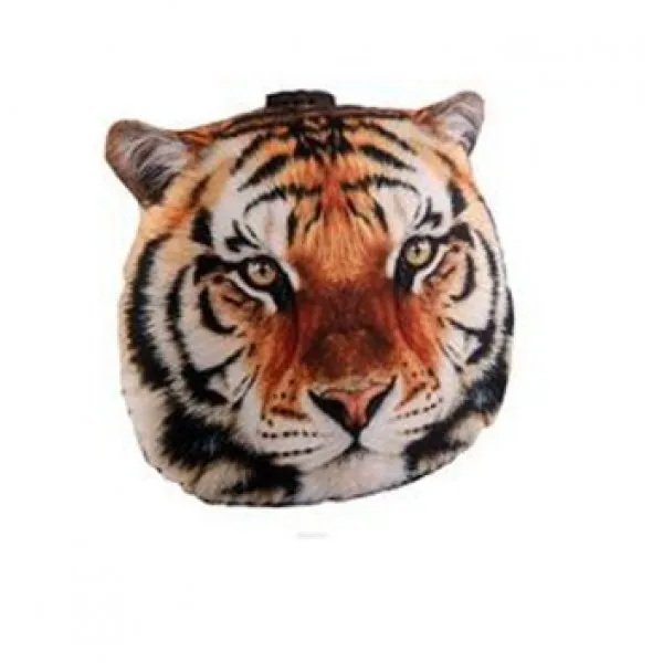 Headrest pillow 3D little Tiger(beige