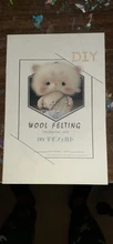 LMDZ aguja Felting Kit, lana Roving 40 colores Set, aguja para fieltro para principiantes Kit, herramientas de fieltro de lana con herramienta para fieltro instrucciones