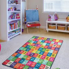 Antdecor синий круглый коврик для ванной 4" 100 см