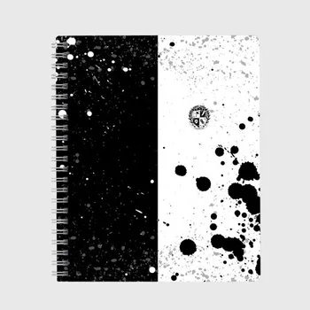 

Notebook Umbrella Academy (+ back) (Z)