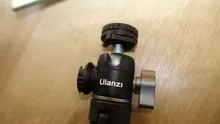 Ulanzi U-Vlog lite Extendable Dual Cold Shoe Ball Head Tripod for smartphone Sony Canon