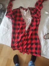 #35 nuevo bodi de la tela escocesa de la impresión mono de manga larga de las mujeres pijamas de corazón impresión de gran tamaño traje de mameluco боди женское