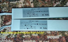 LED Under Cabinet Light Hand Sweep Switch Under Cabinet led lights for kitchen 5W/6W/7W