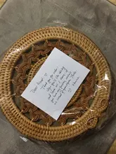 Gusure-Bolso de mimbre tejido para mujer, bandoleras cruzadas hechas a mano de verano para la playa, pequeñas, de hombro redondo de paja