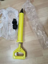 Pistola de calafateo, bomba de cemento y cal, mortero de enlace, pulverizador, aplicador, herramientas de llenado de lechada con 4 boquillas Y98E