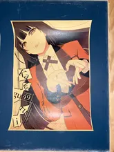 Vintage Poster Decoration Art Custom Prints Home-Room New-Kakegurui Paper