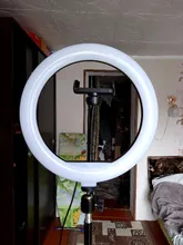 Photography-Lighting Tripod-Stand Phone-Lamp Camera Selfie-Ring-Light Youtube-Set Circle Led