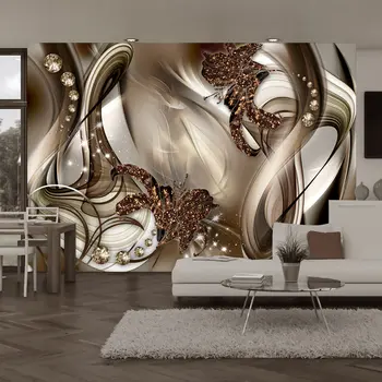 

Wall mural-Eccentric Composition - 250x175 cm