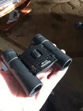 Binoculares potentes HD 40x22 de 2000M, prismáticos de largo alcance, mini telescopio plegable, óptica BAK4, FMC, para deportes de caza, exteriores, camping y viajes
