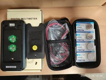 HABOTEST-Multímetro inteligente para teléfonos, dispositivo digital, probador avanzado, con capacidad Ohm Hz AC DC NCV, 600V