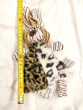 Anillo de papel de perro de juguete con chirrido para perros pequeños Chihuahua Limpieza de dientes de perro juguetes para mascotas accesorios para perros zabawki dla psa