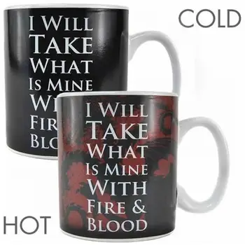 

Game Of Thrones - Daenerys (heat-sensitive mug) HALF MOON BAY7.15