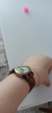Nueva Venta de CCQ Vintage marca reloj de pulsera cuero de vaca de las mujeres de la moda reloj de pulsera de reloj de cuarzo Casual Relogio femenino de regalo