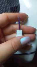 Broca de clavo de cerámica eléctrica para manicura y pedicura, accesorios para decoración de uñas