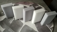 Esponja limpiadora de melamina para oficina y baño, borrador de esponja mágica para cocina, 100 unids/lote