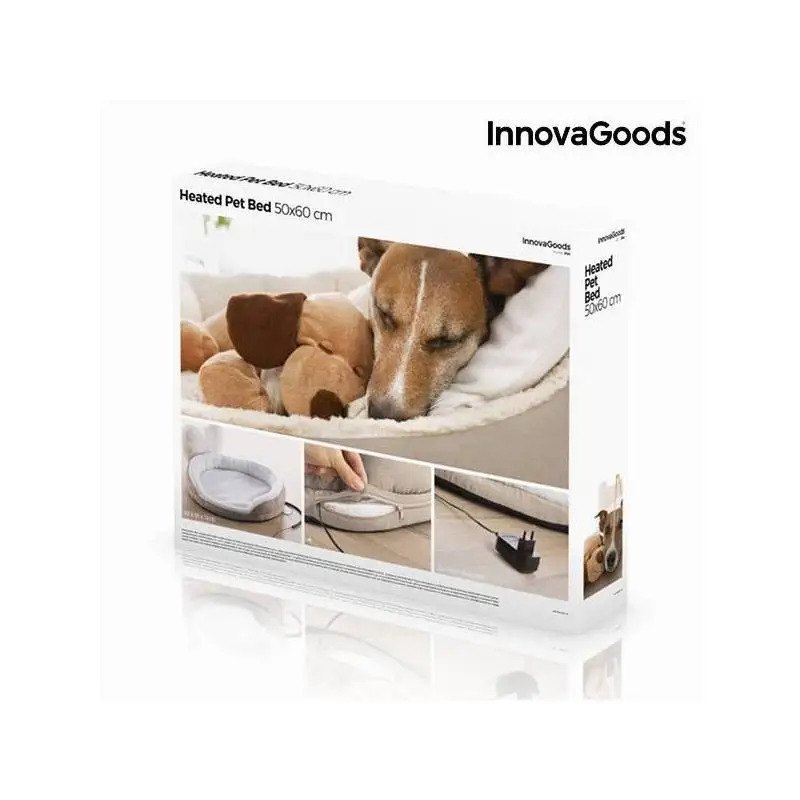 Электрическая кровать pet термальная InnovaGoods 18W