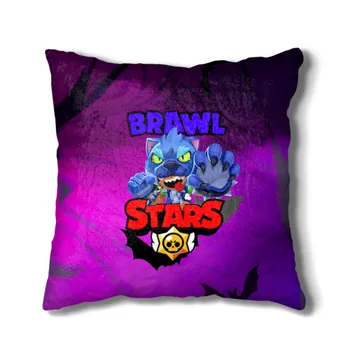 

Pillow 3D BRAWL STARS LEON WOLF