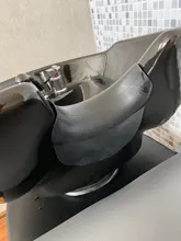 Almohada de descanso del cuello para lavado de pelo, cojín de lavabo para Spa, Belleza del cabello, champú, Bol, accesorios de peluquero, fregadero de silicona