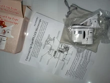 Clip Microscope Magnifying Glass Cell-Phone-Clip Uv-Light Focusing Jewelry 60X LED 