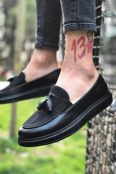 

Chekich CH002 ST Male Shoes BLACK 412534574