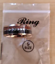 FDLK-Anillo de madera con incrustaciones de flecha y concha para hombre, joyería de lujo, 8mm, 24 estilos