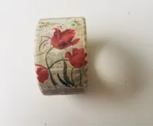 Cinta adhesiva decorativa de plantas y setas, sello Retro serie philatoria, etiqueta adhesiva para álbum de recortes, bricolaje