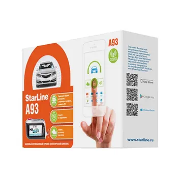 

Car Alarm Starline A 93 GSM