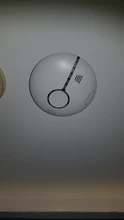Detector de humo inteligente con Wifi para el hogar y la cocina, Sensor de alarma de fuego inalámbrico, Control por aplicación Smart Life, Tuya