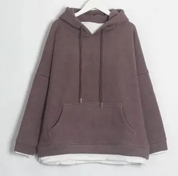 

Ligentleman 2020 Women Casual Sweatshirts Warm Velvet Long Sleeve