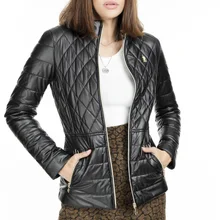 U.S. Polo куртка из искусственной кожи женская кожаная куртка G082SZ035P01 WP8003