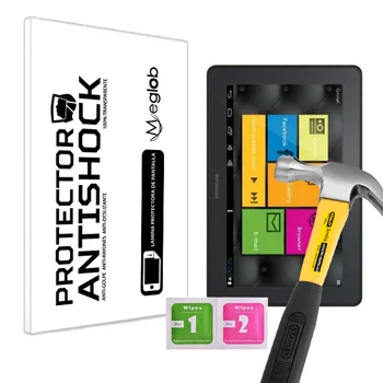 

Screen protector Anti-Shock Anti-scratch Anti-Shatter compatible with Tablet Polaroid 101