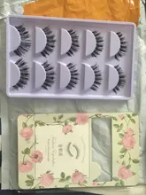 Pestañas postizas de visón Natural y grueso, extensiones de maquillaje, 5 pares