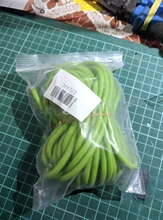 Tubo de látex Natural para exteriores, banda elástica de reemplazo de catapultas, Honda de goma, 5mm x 5/10m, envío gratis