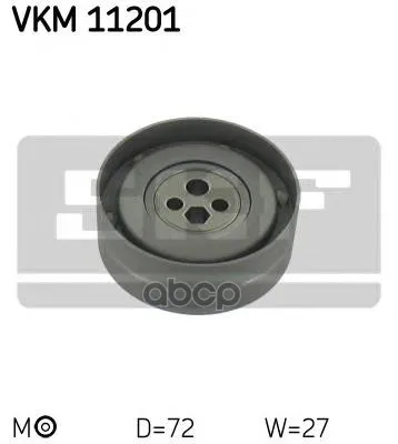Ролик Натяжителя Skf Vkm11201 Skf арт. VKM11201