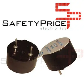 

3 x passive Buzzer Buzzer Buzzer 3 to 12Vdc. Electronica, arduino, prototypes.