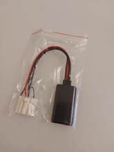 Biurlink-Adaptador de Audio y música para coche, módulo de Radio inalámbrico con Bluetooth, adaptador auxiliar para Mazda 2, 3, 5, 6, MX5, RX8