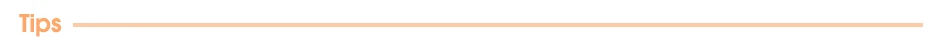 Tips
