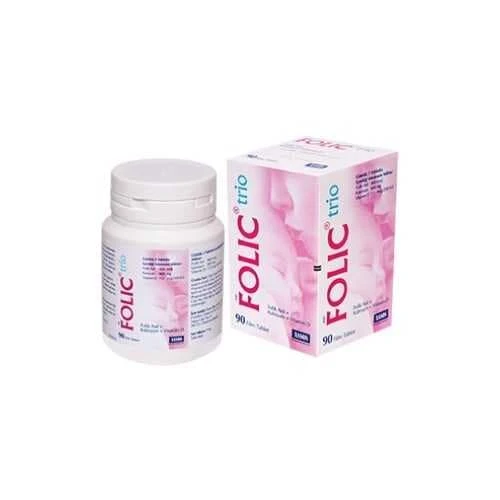 Folic Trio Film 90 Tablet 386800674 Integrated Fitness Equipments Aliexpress