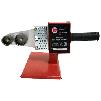 

Plastic pipe welding machines caliber сва-780т promo 40218