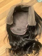 Wigirl-pelucas de cabello humano brasileño para mujeres negras, cabello con cierre de onda de encaje 150%, Bob, prearrancado con pelo de bebé, 13x4