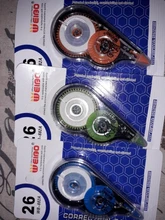 882A Kawaii White Out Corrector cinta correctora regalo promocional papelería escuela Oficina suministro