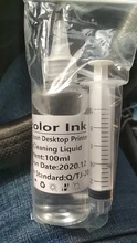 Liquid Head Cleaning-Fluid Wash Hp Printer Canon Epson for Ink-Cartridge Dye-Ink 100ML