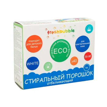 

Laundry washing powder whitening 1 kg