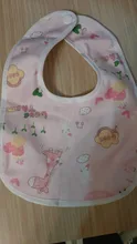 Recién Nacido bebé niño bebé bufanda impermeable, de Saliva bebé Saliva toalla babero de dibujos animados suave pelusa babero (Gamuza + PU impermeable de la capa)