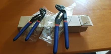 Workpro 8 10 bomba de agua Alicates de liberación rápida plomería Alicates mandíbula recta groove Joint Alicates