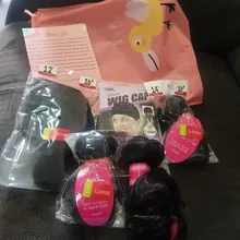 Beaufox-extensiones de ondas sueltas brasileñas, 3 mechones de pelo humano con cierre, extensión de cabello Remy 4x4