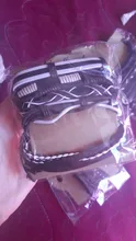 Los hombres pulseras multicapa Vintage cuero pulseras de trenza brazaletes estrella de búho cuerda hecho a mano pulseras hombre regalo joyas