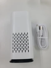 Purificador de aire para coche, limpiador de iones negativos, USB, minilimpiador de aire doméstico para vehículo, elimina el aire de formaldehído, accesorios para coche