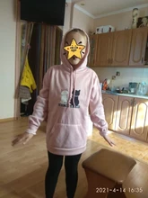 Sudadera con capucha de manga larga para Mujer, ropa de calle con capucha Harajuku, Sudadera con estampado de gato, otoño